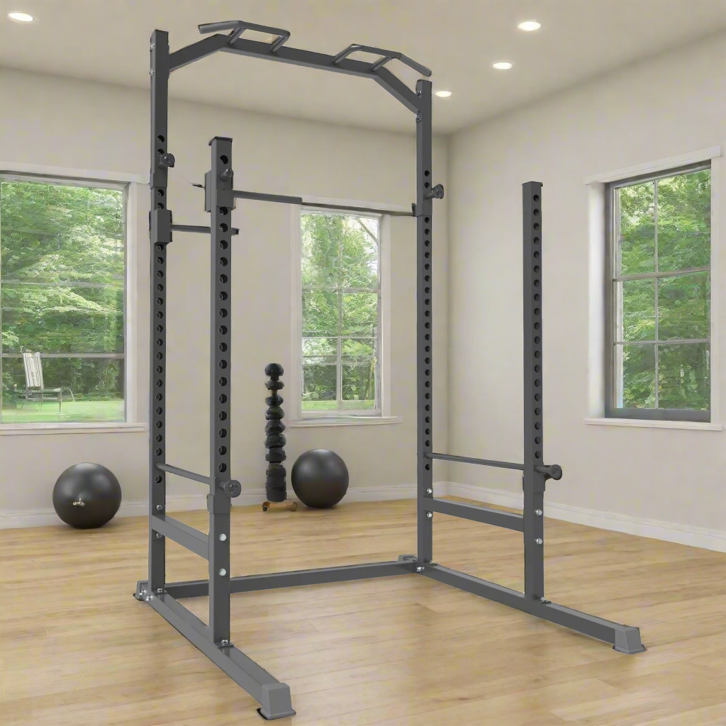 VSL Sports TitanForce 500 - Squat Rack & Power Station