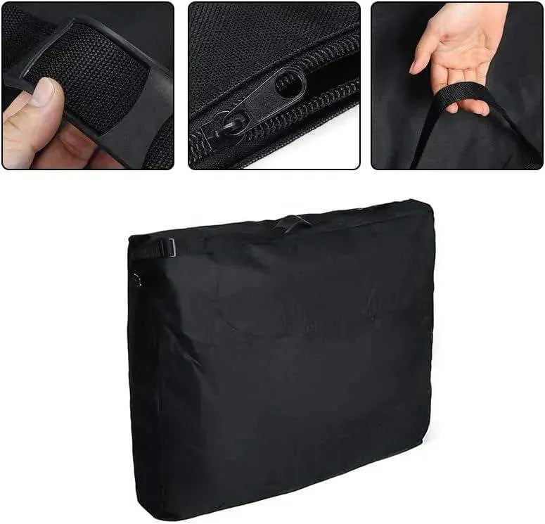 Τσάντα μεταφοράς για τα κρεβάτια μασάζ της VSL Sports σε Μαύρο χρώμα.