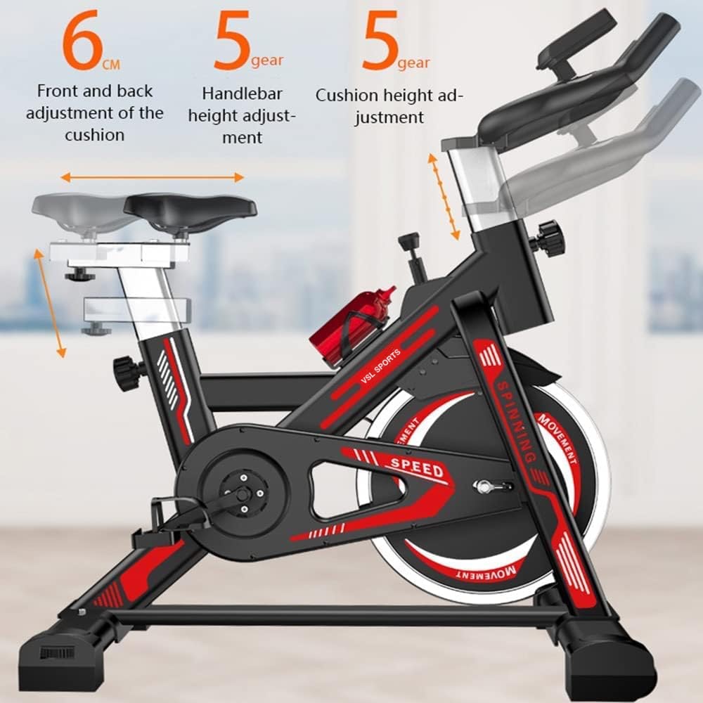 VSL Sports AeroRide 300 Κόκκινο – πλευρική όψη ποδηλάτου