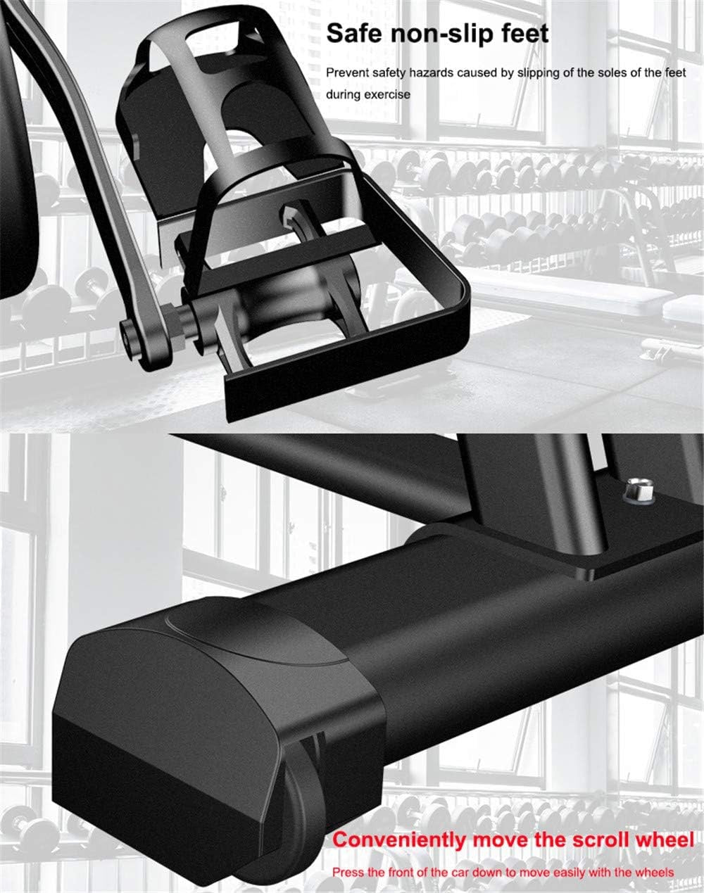 VSL Sports AeroRide 300® – Spin Bike & Στατικό Ποδήλατο 16kg με LCD Οθόνη | Κόκκινο