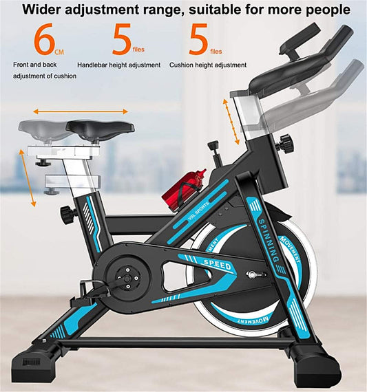 Ποδήλατο γυμναστικής VSL Sports AeroRide 300 πλευρική όψη